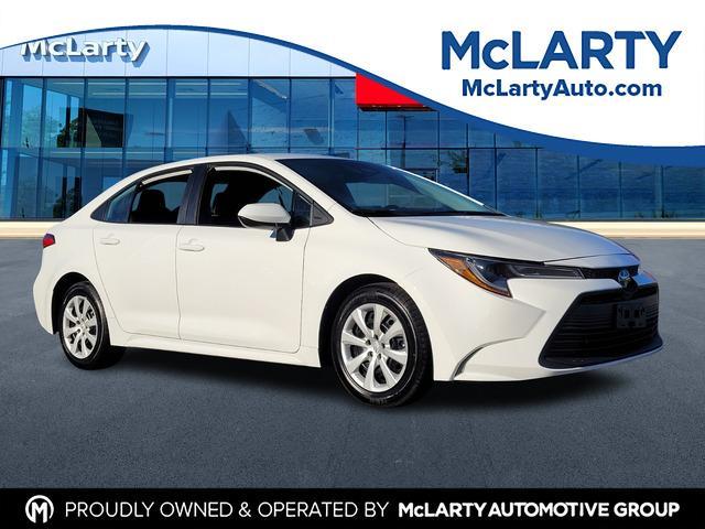 used 2024 Toyota Corolla car, priced at $18,398