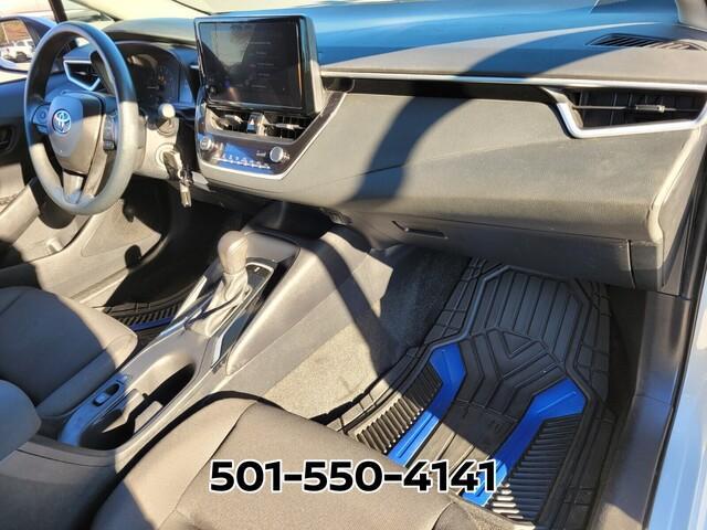 used 2024 Toyota Corolla car, priced at $17,800