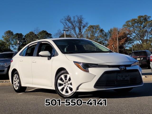 used 2024 Toyota Corolla car, priced at $17,800