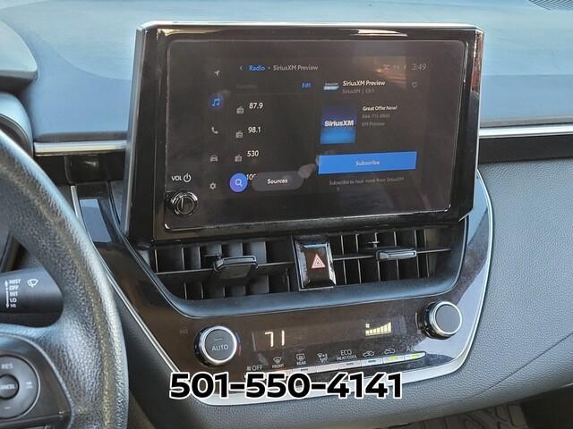 used 2024 Toyota Corolla car, priced at $17,800