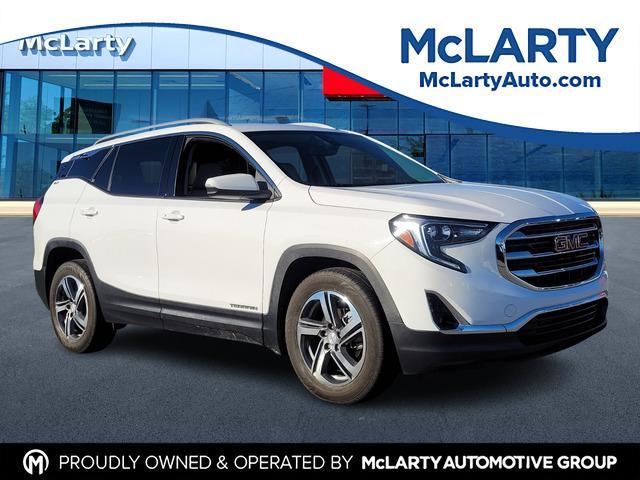 used 2020 GMC Terrain car, priced at $16,397