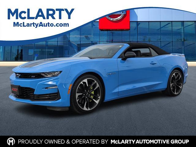 used 2023 Chevrolet Camaro car, priced at $48,900