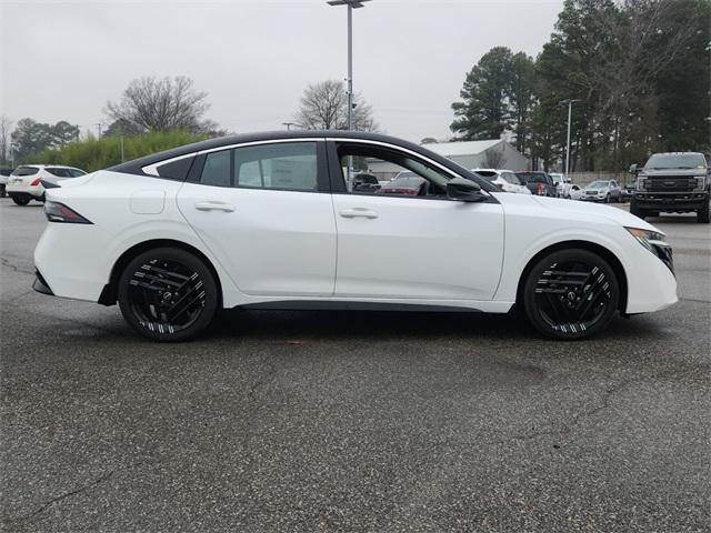 new 2026 Nissan Sentra car, priced at $26,640