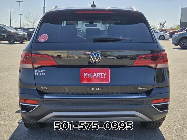 used 2024 Volkswagen Taos car, priced at $22,295