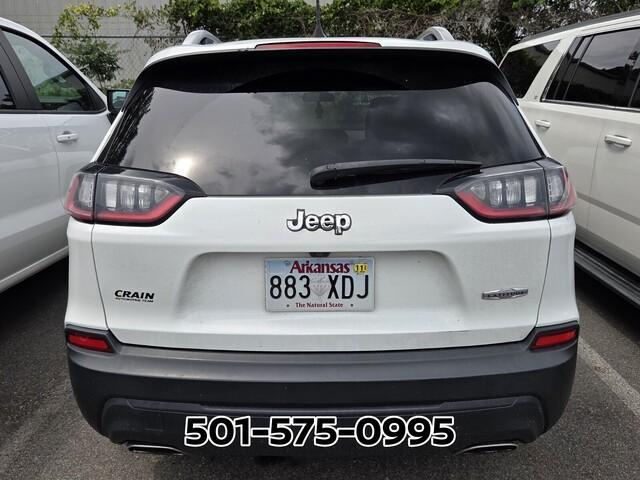 used 2019 Jeep Cherokee car, priced at $12,706