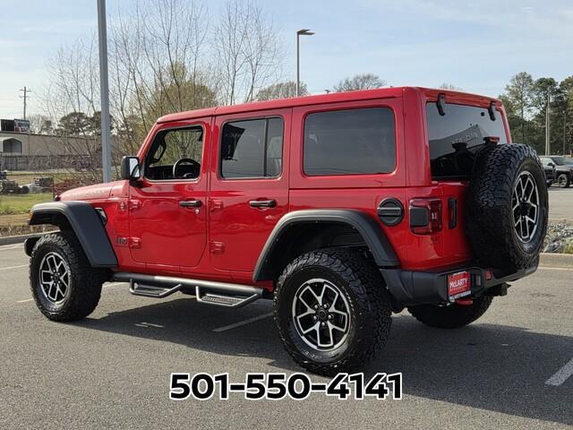 used 2024 Jeep Wrangler car, priced at $49,790