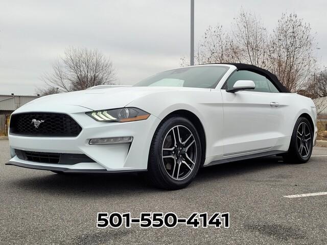 used 2023 Ford Mustang car, priced at $20,750