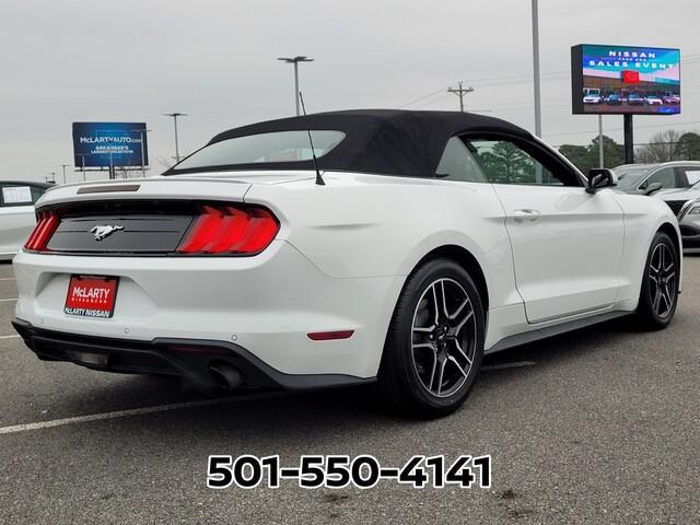 used 2023 Ford Mustang car, priced at $20,750