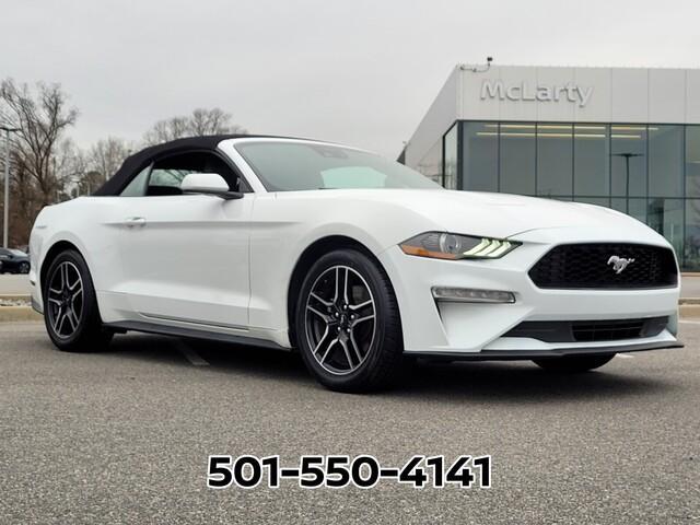 used 2023 Ford Mustang car, priced at $20,750