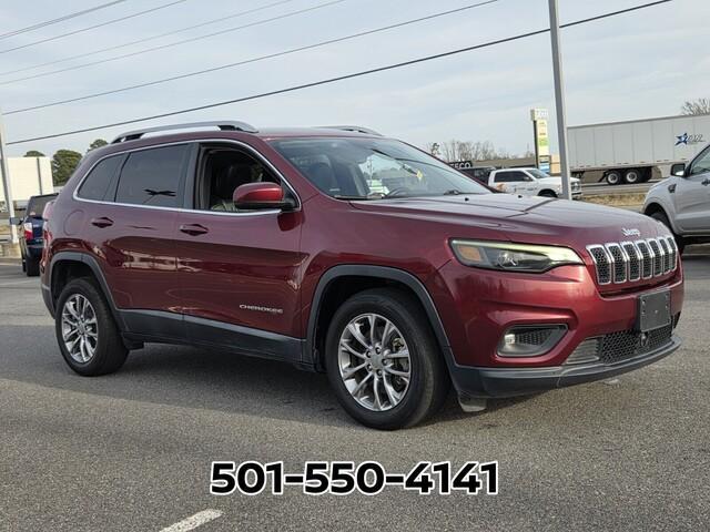 used 2021 Jeep Cherokee car, priced at $15,937