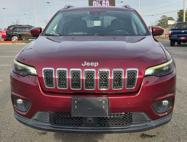 used 2021 Jeep Cherokee car, priced at $15,937