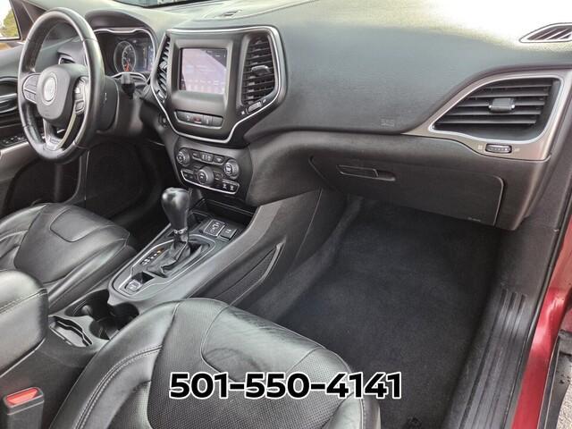 used 2021 Jeep Cherokee car, priced at $15,937