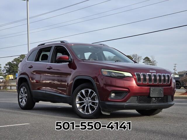 used 2021 Jeep Cherokee car, priced at $15,937
