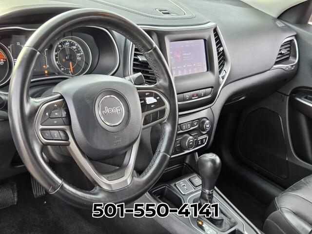 used 2021 Jeep Cherokee car, priced at $15,937