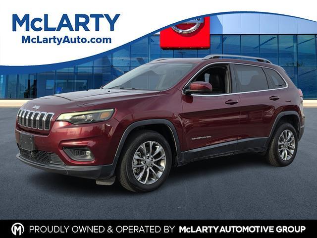 used 2021 Jeep Cherokee car, priced at $15,937