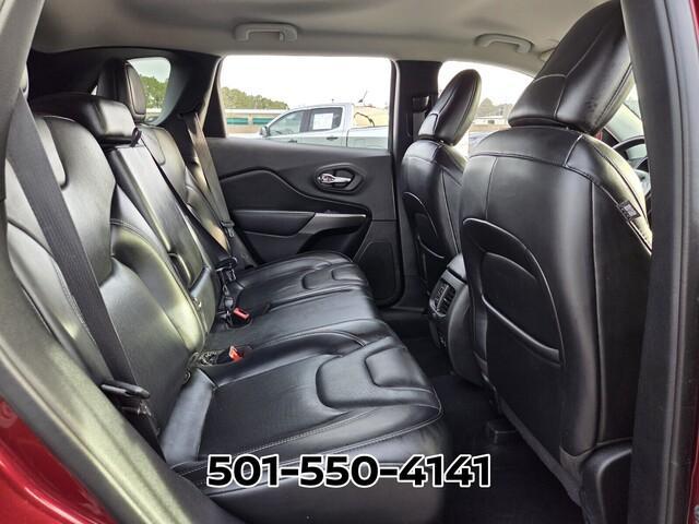 used 2021 Jeep Cherokee car, priced at $15,937