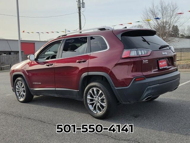 used 2021 Jeep Cherokee car, priced at $15,937