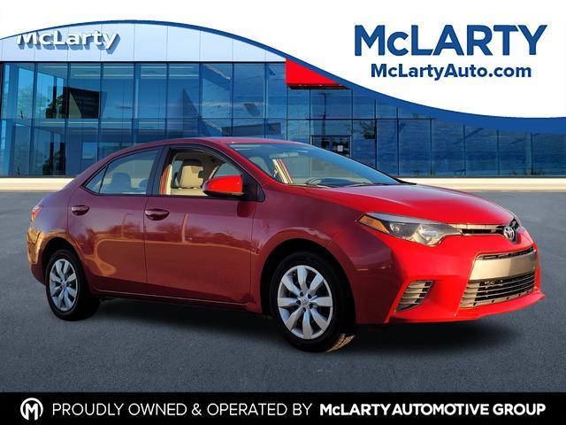 used 2016 Toyota Corolla car, priced at $11,498