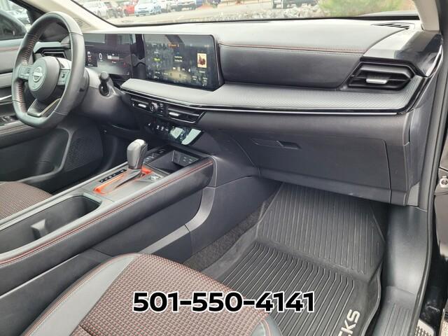 used 2025 Nissan Kicks car, priced at $24,500