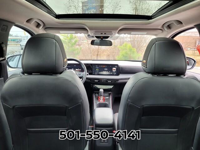 used 2025 Nissan Kicks car, priced at $24,500