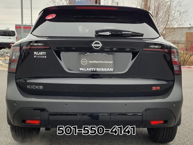 used 2025 Nissan Kicks car, priced at $24,500