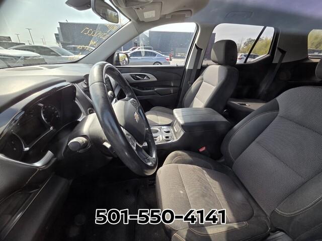 used 2018 Chevrolet Traverse car, priced at $13,500