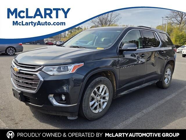 used 2018 Chevrolet Traverse car, priced at $13,500