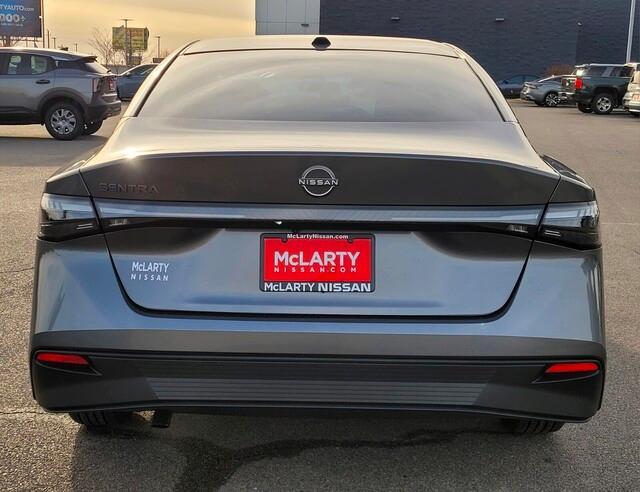 new 2026 Nissan Sentra car, priced at $23,053