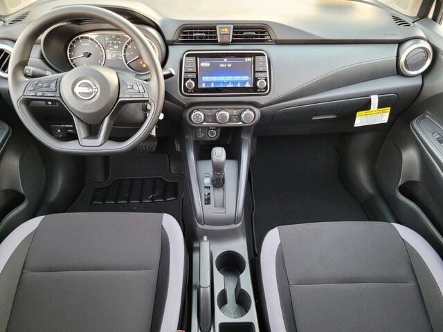 new 2025 Nissan Versa car, priced at $18,169