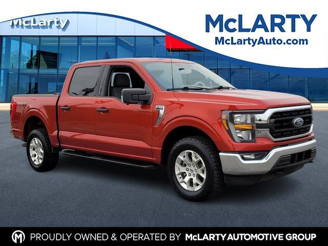 used 2023 Ford F-150 car, priced at $29,499