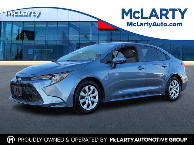 used 2021 Toyota Corolla car, priced at $15,900