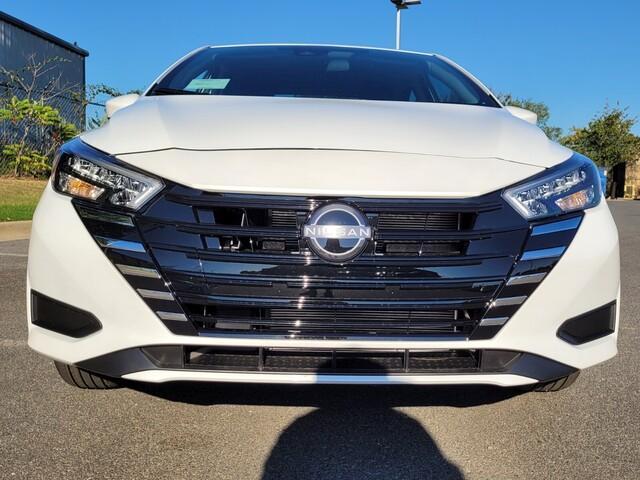 new 2025 Nissan Versa car, priced at $19,397