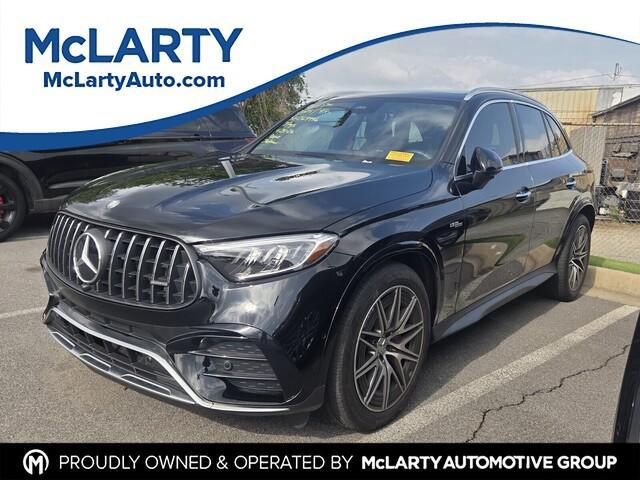 used 2025 Mercedes-Benz AMG GLC 43 car, priced at $59,900