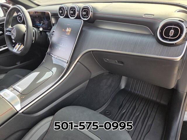used 2025 Mercedes-Benz AMG GLC 43 car, priced at $57,763