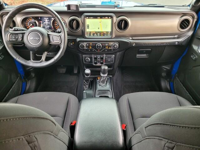 used 2022 Jeep Wrangler Unlimited car, priced at $38,899