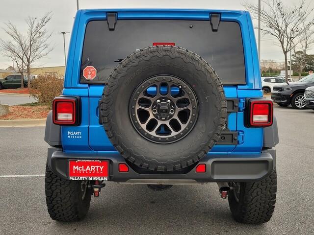 used 2022 Jeep Wrangler Unlimited car, priced at $38,899