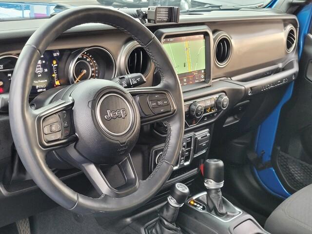 used 2022 Jeep Wrangler Unlimited car, priced at $38,899