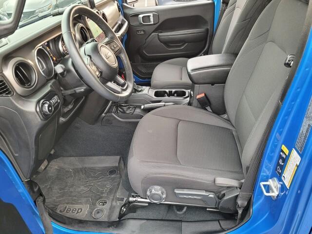 used 2022 Jeep Wrangler Unlimited car, priced at $38,899