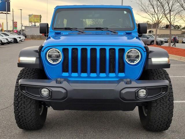 used 2022 Jeep Wrangler Unlimited car, priced at $38,899