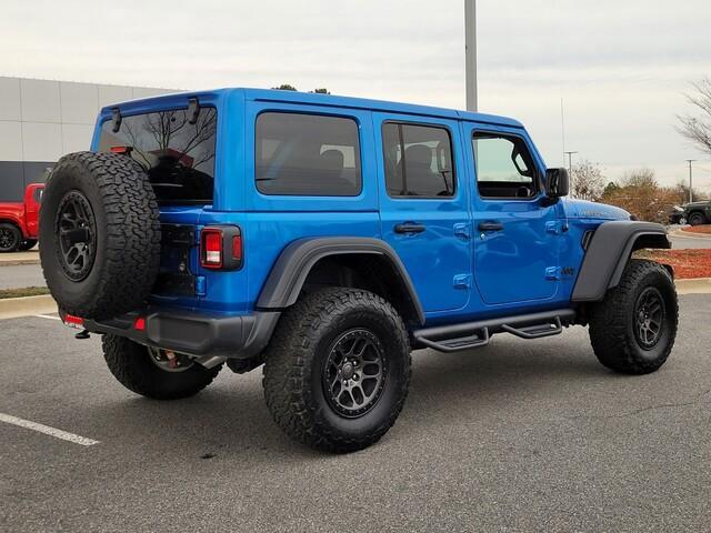 used 2022 Jeep Wrangler Unlimited car, priced at $38,899