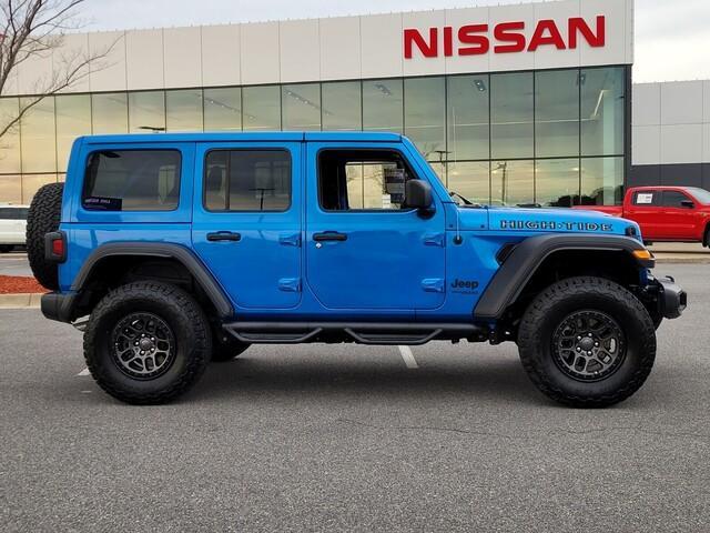 used 2022 Jeep Wrangler Unlimited car, priced at $38,899
