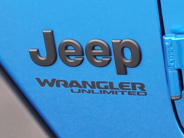 used 2022 Jeep Wrangler Unlimited car, priced at $38,899