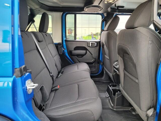 used 2022 Jeep Wrangler Unlimited car, priced at $38,899