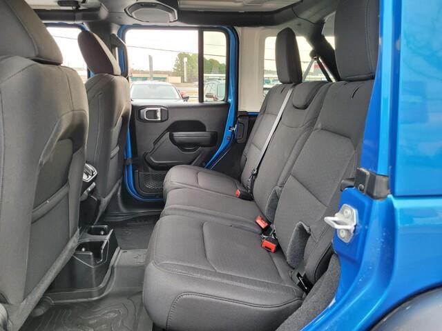 used 2022 Jeep Wrangler Unlimited car, priced at $38,899