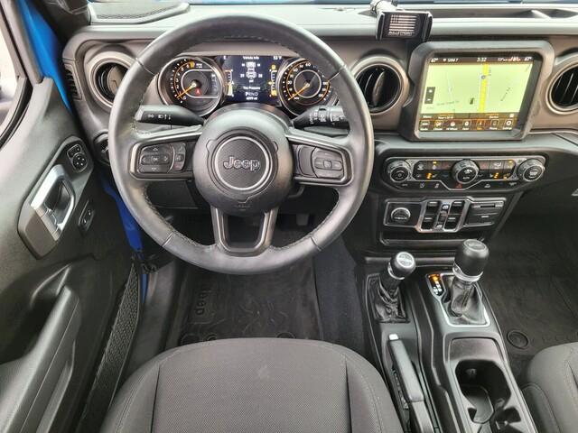 used 2022 Jeep Wrangler Unlimited car, priced at $38,899