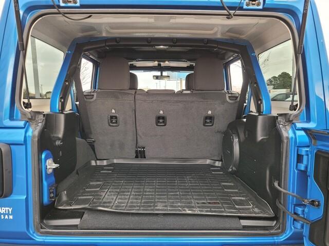 used 2022 Jeep Wrangler Unlimited car, priced at $38,899