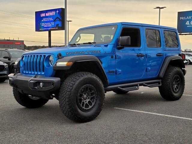 used 2022 Jeep Wrangler Unlimited car, priced at $38,899