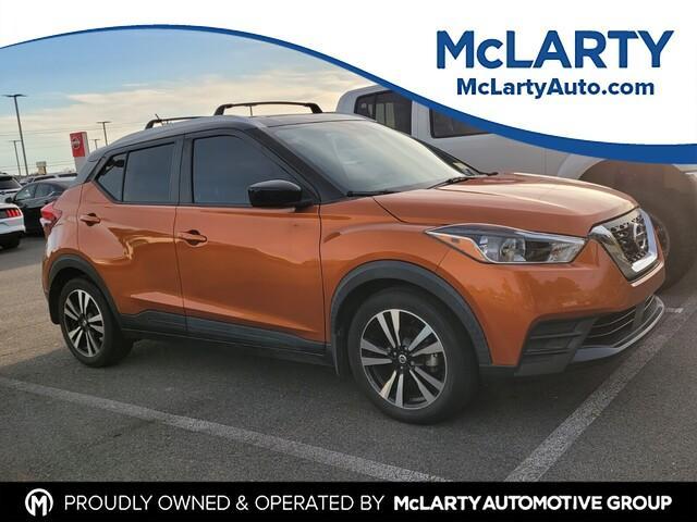 used 2020 Nissan Kicks car, priced at $15,900