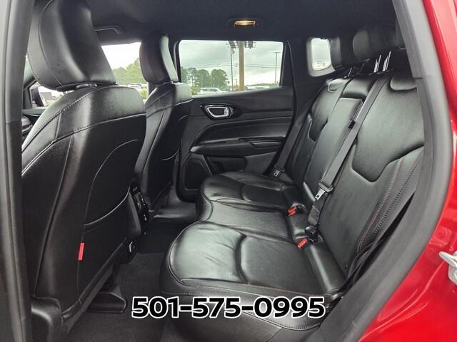 used 2025 Jeep Compass car, priced at $27,338