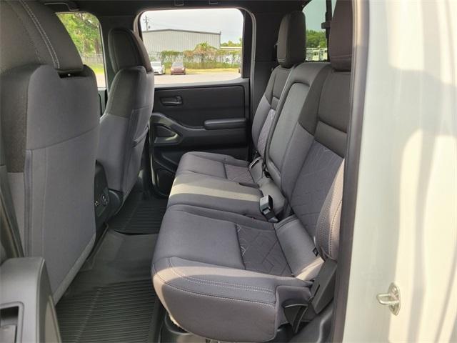 new 2026 Nissan Frontier car, priced at $39,704